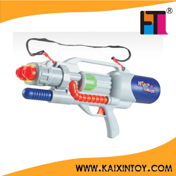 Double Nozzle Air Pressure Big Water Gun Toys with Belt